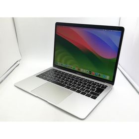 【中古】Apple MacBook Air 13インチ Corei5:1.6GHz 128GB Touch ID搭載モデル シルバー MVFK2J/A (Mid 2019)【大宮東口】保証期間１ヶ月【ランクB】