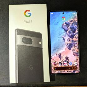 Google Pixel 7 128GB オブシディアン simフリー