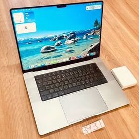 MacBook pro 16インチ 2021 Apple M1 MAX 64GB 2TB 高性能 カメラ内蔵 動画編集可能 ノートPC SSD搭載 macOSインストール済み 【3931】