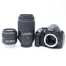 《並品》Nikon D5300 ダブルズームキット