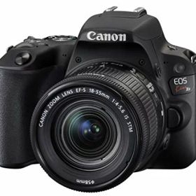 【中古】「非常に良い（無料延長保証）」Canon デジタル一眼レフカメラ EOS Kiss X9 ブラック レンズキット EF-S18-55 F4 STM付属 KISSX9BK-1855F4ISSTMLK