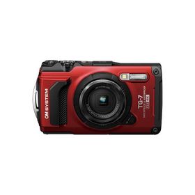 OM デジタルソリューションズ デジタルカメラTG−7 レッド TG-7RED