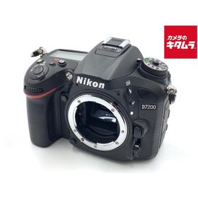【中古】 【良品】 ニコン D7200 ボディ