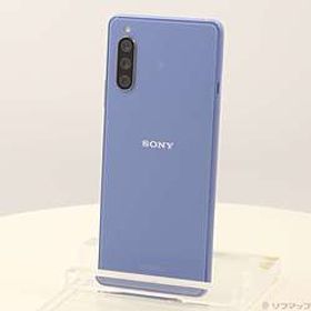 〔中古品（難あり）〕 Xperia 10 III 128GB ブルー SOSAR3 Y!mobile〔中古品（難あり）〕 Xperia 10 III 128GB ブルー SOSAR3 Y!mobile