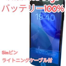 iPhoneSE3 64gb【新品バッテリー】 付属品多数