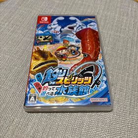 バンダイナムコエンターテインメント(BANDAI NAMCO Entertainment)の釣りスピリッツ🎣 Nintendo Switch(家庭用ゲームソフト)