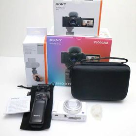 【中古】美品 ZV-1G ホワイト 中古 土日祝発送OK