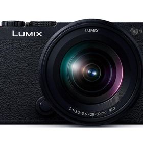 Panasonic デジタル一眼カメラ LUMIX DC-S9K-K 標準ズームレンズキット [ジェットブラック]