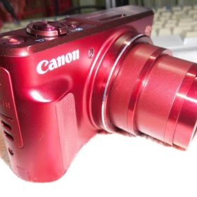 ★ 動作済/Canon SX720 HS 赤 40倍 PowerShot ★