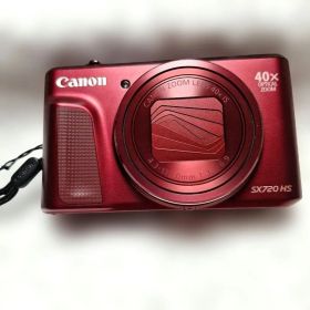 Canon SX720 HS レッド 40倍光学ズーム