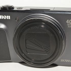 キヤノン Canon PowerShot SX720 HS ブラック