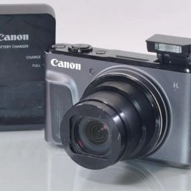 ★良品★ Canon PowerShot SX720 HS ブラック #2176