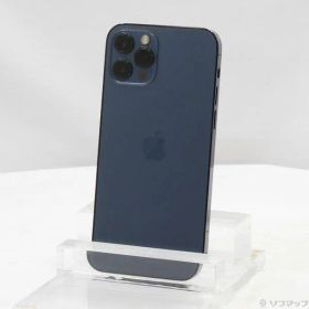 〔中古品〕 iPhone12 Pro 512GB パシフィックブルー MGMJ3J／A SIMフリー【305】