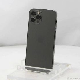 〔中古品〕 iPhone12 Pro 256GB グラファイト MGM93J／A SIMフリー【269】
