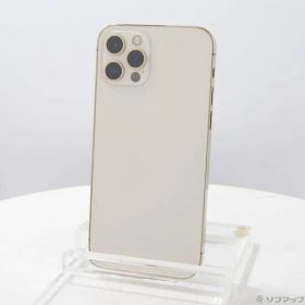 〔中古品〕 iPhone12 Pro 256GB ゴールド MGMC3J／A SIMフリー【276】