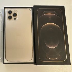 【美品】iPhone12Pro ゴールド256GB SIMフリー