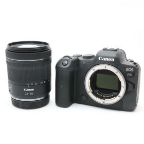 【中古】 《美品》 Canon EOS R6 RF24-105 IS STMレンズキット [ デジタルカメラ ]