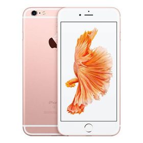 iPhone6s Plus[128GB] SIMロック解除 SoftBank ローズゴールド…