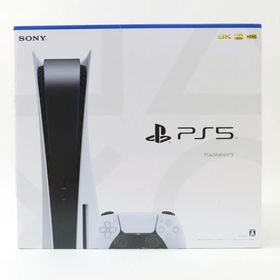 未使用】SONY ソニー PlayStation 5 CFI-1200A ディスクドライブ搭載モデル 本体