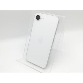 【中古】Apple 国内版 【SIMフリー】 iPhone 16e 256GB ホワイト MD1W4J/A【中野】保証期間１ヶ月【ランクA】
