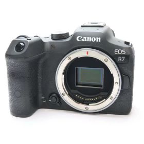 【中古】 《美品》 Canon EOS R7 ボディ【センサー交換/各部点検済】 [ デジタルカメラ ]