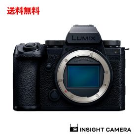 パナソニック LUMIX DC-S5M2X フルサイズミラーレス一眼カメラ LUMIX S5M2X ボディ ブラック Panasonic（出荷後転送不可）
