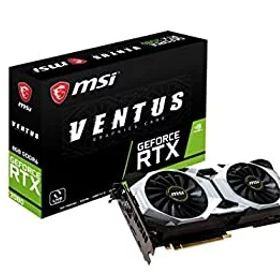 【中古】MSI GeForce RTX 2080 VENTUS 8G グラフィックスボード VD6833