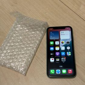 Apple iPhone 11 ミントグリーン 本体