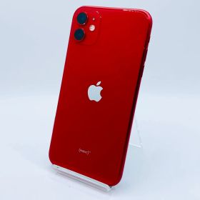 ソフトバンク iPhone11 64GB プロダクトレッド MWLV2J/A SIMロック解除済み 利用制限〇 動作確認済み