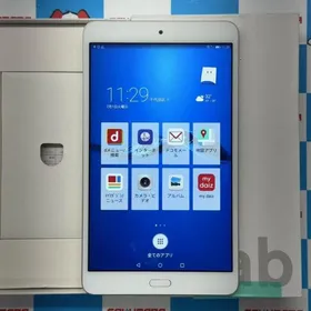 dtab Compact d-02K 32GB Silver docomo版SIMフリー 美品 中古[28135859]