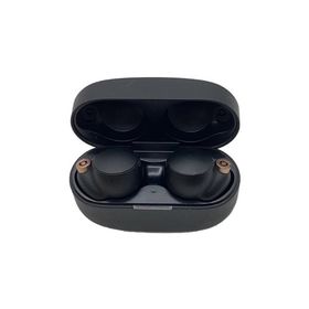 SONY◆イヤホン・ヘッドホン WF-1000XM4 (B) [ブラック]//