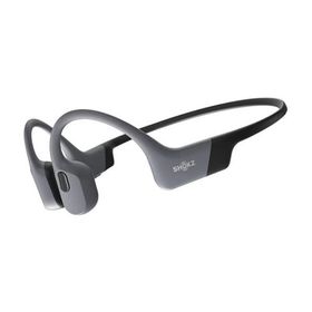Shokz 骨伝導イヤホン OpenSwim Pro オープンイヤー型 ワイヤレスイヤホン SKZ-EP-000028 グレー Bluetooth MP3デュアルモード ショックス