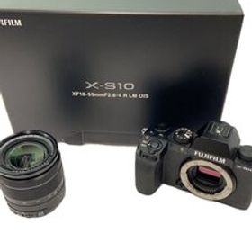 FUJIFILM◆デジタル一眼カメラ X-S10 XF18-55mm レンズキット//