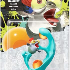 【新品】amiiboアミーボ コジャケ フィギュア スプラトゥーンシリーズ【代金引換不可】【定形外郵便】SMALLFRY SALMIO ESCAMITA