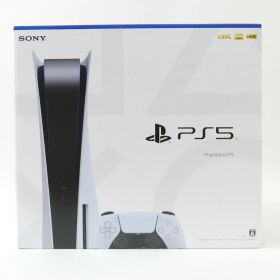 未使用】SONY ソニー PlayStation 5 CFI-1200A ディスクドライブ搭載モデル 本体