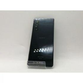 【中古】SONY docomo 【SIMロック解除済み】 Xperia 1 II ブラック 8GB 128GB SO-51A【大須アメ横】保証期間1ヶ月【ランクC】