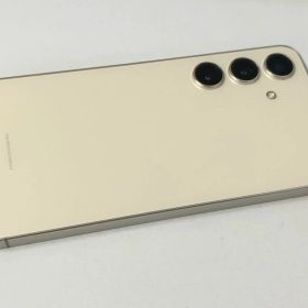 セイモバイル★【中古Aランク】AU SIMフリー Galaxy S24 アンバーイエロー SCG25