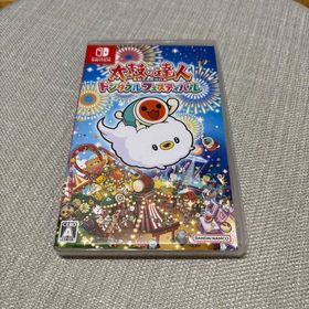 バンダイナムコエンターテインメント(BANDAI NAMCO Entertainment)の太鼓の達人 Nintendo Switch(家庭用ゲームソフト)