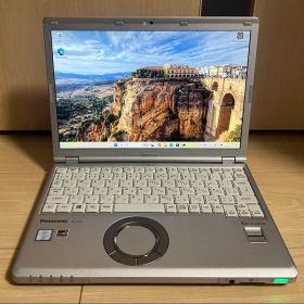 Panasonic Let's note CF-SZ5 i5-6300Uジャンク