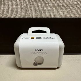 SONY WF-1000XM5 ワイヤレスイヤホン