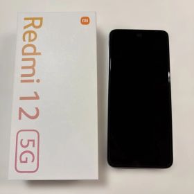 【外観/美品】Redmi12 5G 水没 ジャンク ホワイト