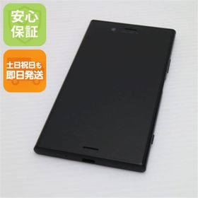 エクスペリア(Xperia)の新品同様 SOV36 ブラック 本体 白ロム M111(スマートフォン本体)