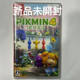 Nintendo switchソフト Pikmin 4 ピクミン４
