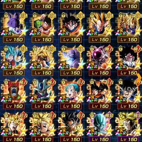 LR.UR目玉キャラ多数 | ドッカンバトルのアカウントデータ、RMTの販売・買取一覧