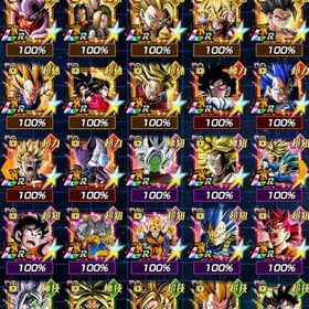 10周年ベジット・ゴジータ虹 LRガチャ113体所 | ドッカンバトルのアカウントデータ、RMTの販売・買取一覧