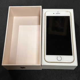 iPhone 6 ゴールド 64G 本体 イヤフォンジャック、箱付き