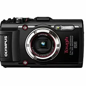 【中古】OLYMPUS デジタルカメラ STYLUS TG-3 Tough ブラック 1600万画素CMOS F2.0 15m防水 100kgf耐荷重 GPS+電子コンパス&内蔵Wi-Fi TG-3 BLK 9jupf8b