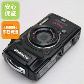 【中古】 良品中古 Tough TG-5 ブラック 安心保証 即日発送 コンデジ OLYMPUS 本体 土日祝発送OK