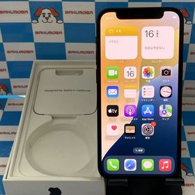 iPhone12 mini 64GB ブラック MGA03J/A SoftBank版SIMフリー 美