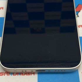 iPhone12 mini 128GB ホワイト MGDM3J/A SIMロック解除済 au